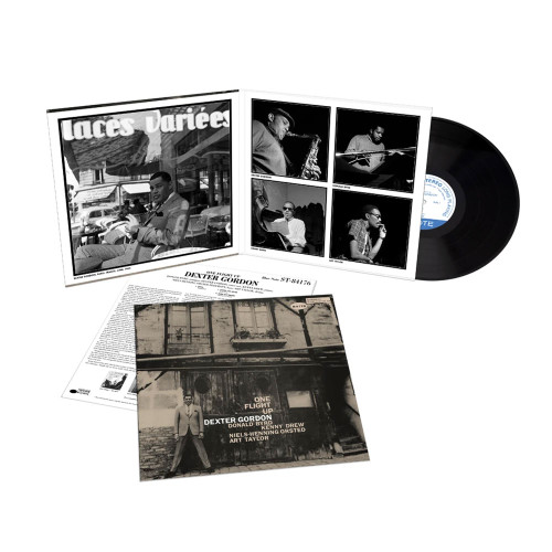 Dexter Gordon One Flight Up (Blue Note Tone Poet Series) 180g LP 2