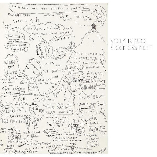 Yo La Tengo Sleepless Night 12" Vinyl EP 1