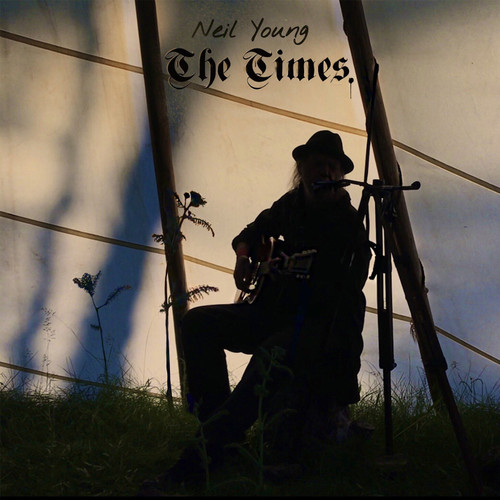 Neil Young The Times 12" Vinyl EP 1