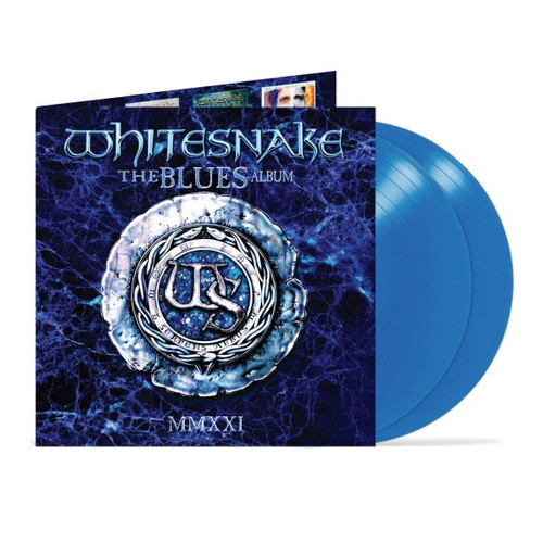 Whitesnake The Blues Album 180g 2LP (Ocean Blue Vinyl)