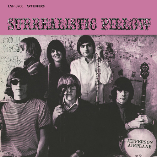 Jefferson Airplane Surrealistic Pillow 180g LP