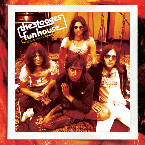 The Stooges Highlights From the Fun House Sessions Numbered Limited Edition 180g 2LP (Multi-Colored Swirl Vinyl) 1