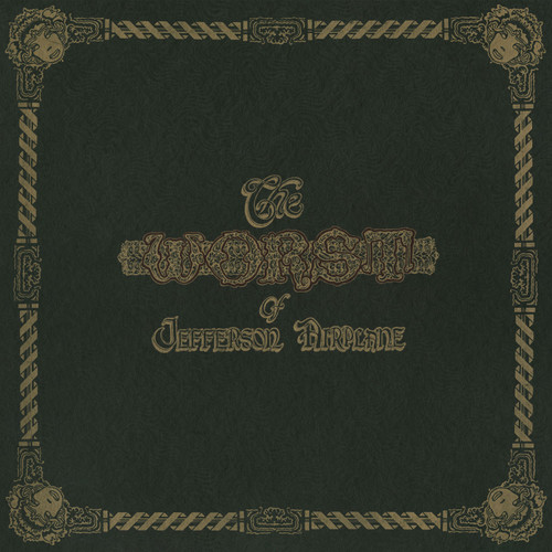 Jefferson Airplane The Worst Of Jefferson Airplane Remastered 180g LP 1