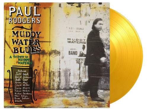 Paul Rodgers Muddy Water Blues: A Tribute To Muddy Waters Numbered Limited Edition 180g Import 2LP (Yellow Vinyl) 2