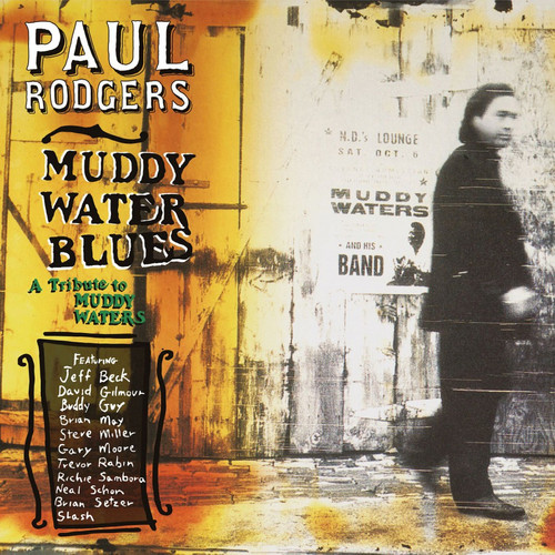 Paul Rodgers Muddy Water Blues: A Tribute To Muddy Waters Numbered Limited Edition 180g Import 2LP (Yellow Vinyl) 1