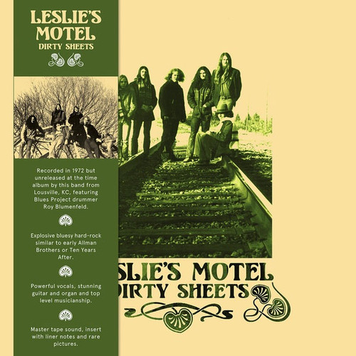 Leslie's Motel Dirty Sheets Import LP 1