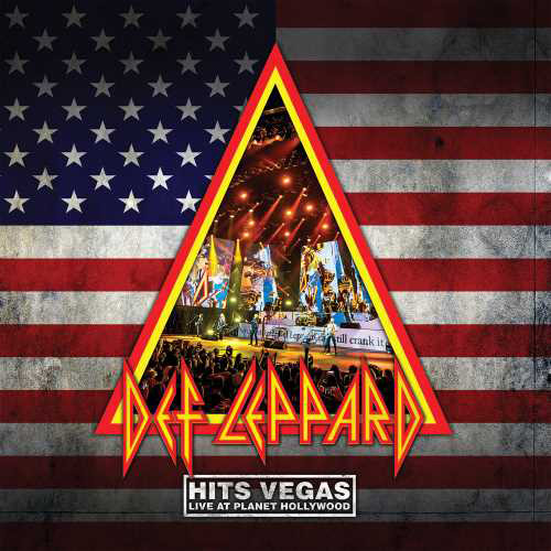 Def Leppard Hits Vegas - Live At Planet Hollywood 3LP (Translucent Blue Vinyl) 1