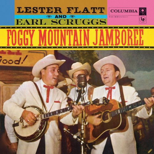 Lester Flatt and Earl Scruggs Foggy Mountain Jamboree 180g LP (Mono) 1