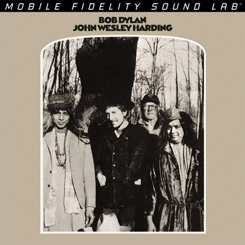 Bob Dylan John Wesley Harding Numbered Limited Edition 180g 45rpm 2LP 1