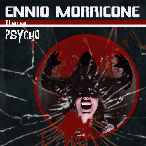 Ennio Morricone Themes: Psycho Numbered Limited Edition 180g 2LP (Translucent Red Vinyl) 1