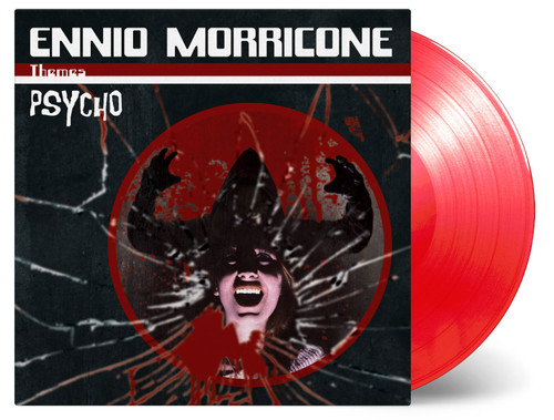 Ennio Morricone Themes: Psycho Numbered Limited Edition 180g 2LP (Translucent Red Vinyl) 2