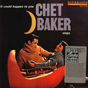 Chet Baker It Could Happen To You (Chet Baker Sings) LP 1