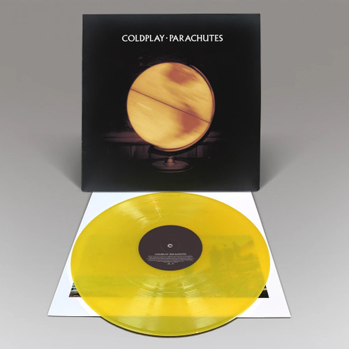 Coldplay Parachutes 180g LP (Translucent Yellow Vinyl) 3