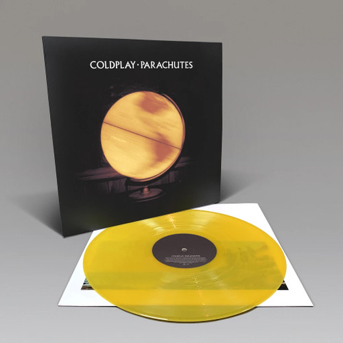 Coldplay Parachutes 180g LP (Translucent Yellow Vinyl)