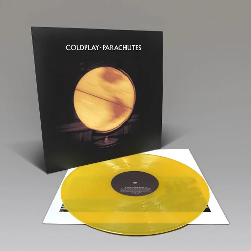 Coldplay Parachutes 180g LP (Translucent Yellow Vinyl) 2