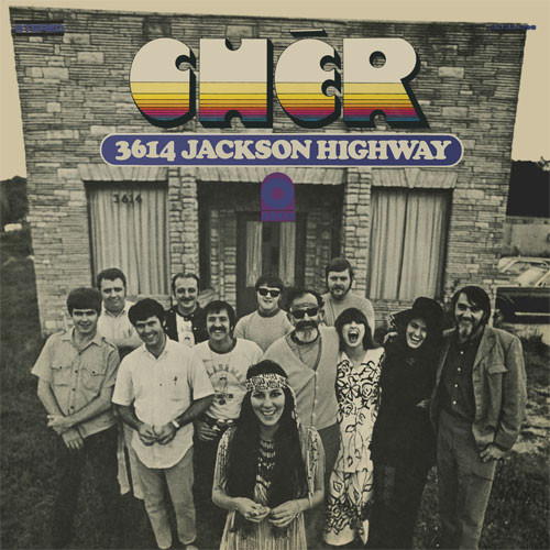 Cher 3614 Jackson Highway Expanded Numbered Limited Edition 180g 2LP (Purple Smoke Vinyl) 1