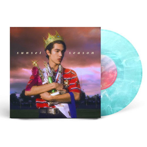 Conan Gray Sunset Season EP 10" Vinyl EP (Sea Glass/White Marble Vinyl) 1