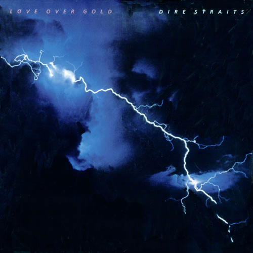 Dire Straits Love Over Gold LP 1