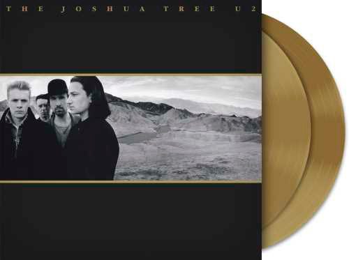 U2 The Joshua Tree 180g 2LP (Metallic Gold Vinyl)