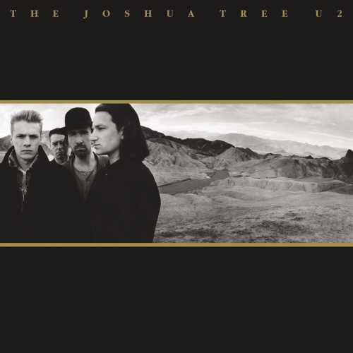 U2 The Joshua Tree 180g 2LP (Metallic Gold Vinyl) 1