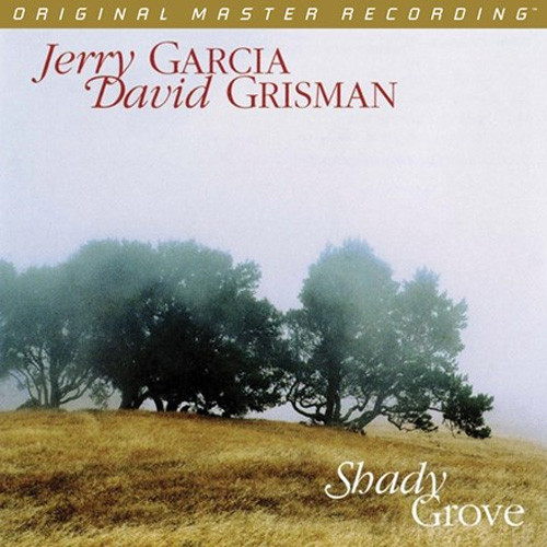 Jerry Garcia & David Grisman Shady Grove Numbered Limited Edition 180g 2LP 1
