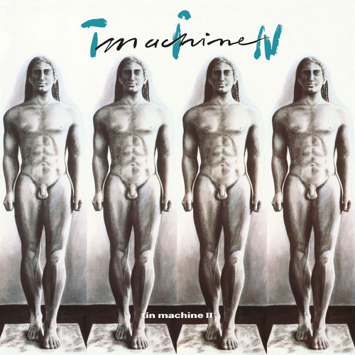 Tin Machine Tin Machine II Numbered Limited Edition 180g Import LP (Silver Vinyl) 1