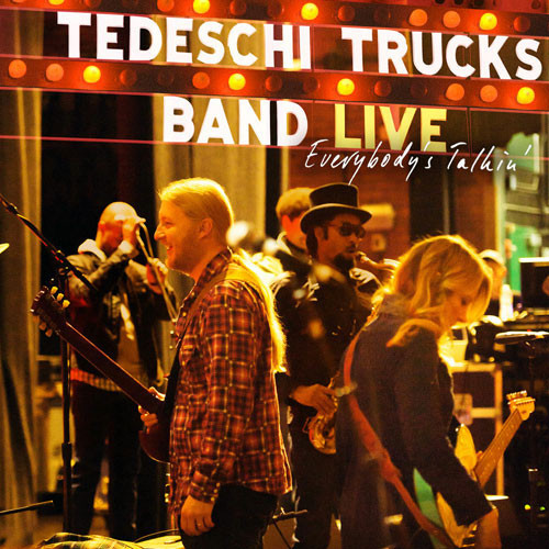 The Tedeschi Trucks Band Live: Everybody's Talkin' Numbered Limited Edition 180g Import 3LP (Blue Vinyl) 1