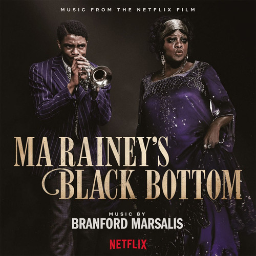 Branford Marsalis Ma Rainey's Black Bottom Soundtrack Numbered Limited Edition 180g 2LP (Blue Vinyl) 1