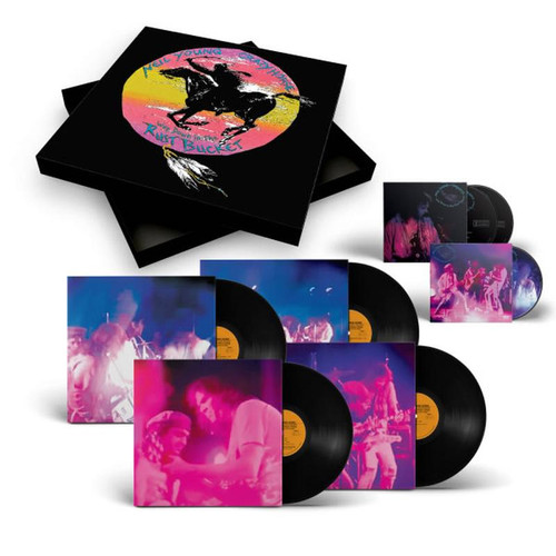 Neil Young & Crazy Horse Way Down In The Rust Bucket Numbered Limited Edition 4LP, 2CD & DVD Box Set 1