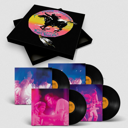 Neil Young & Crazy Horse Way Down In The Rust Bucket 4LP Box Set 2