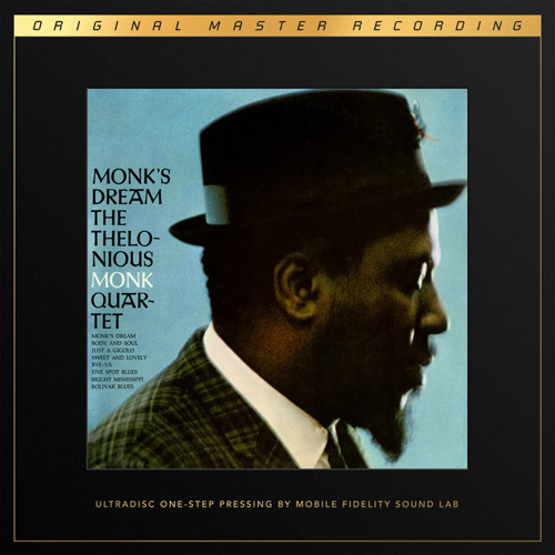 Thelonious Monk Monk's Dream Numbered Limited Edition 180g 45rpm SuperVinyl 2LP Box Set 1