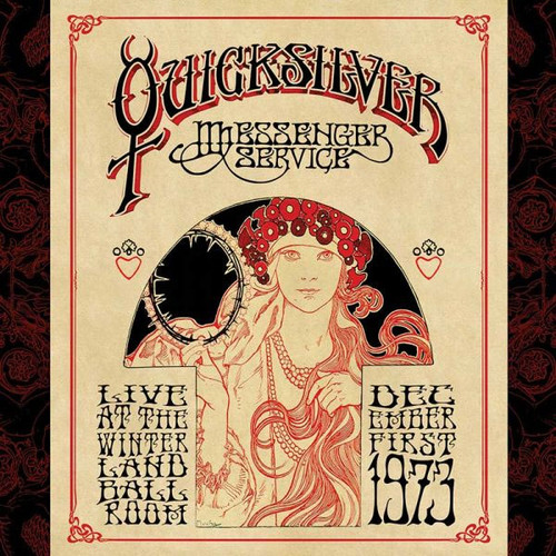 Quicksilver Messenger Service Live At The Winterland Ballroom - December 1, 1973 2LP (Psychedelic Splatter Vinyl) 1