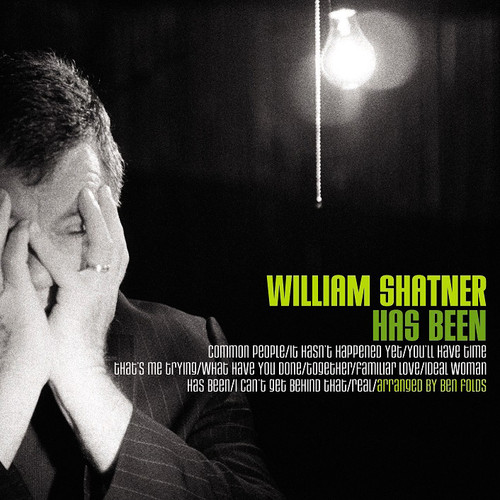 William Shatner Has Been LP (Green & Black Vinyl) 1
