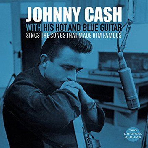 Johnny Cash With His Hot And Blue Guitar/Sings The Songs That Made Him Famous DMM 180g Import LP 1