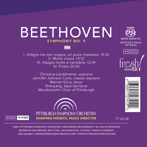 Beethoven Symphony No. 9 SACD