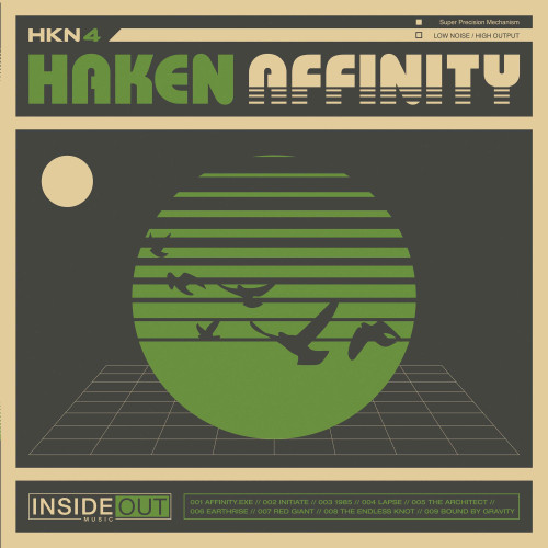 Haken Affinity 180g 2LP & CD 1