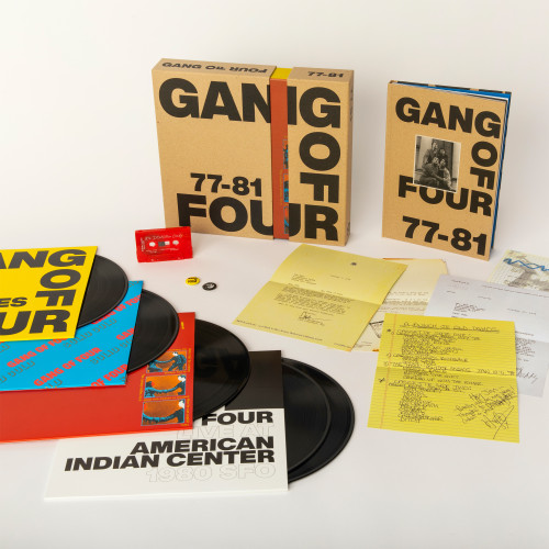 Gang Of Four 77-81 5LP, Cassette & Book Box Set