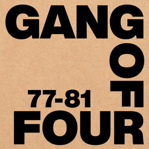 Gang Of Four 77-81 5LP, Cassette & Book Box Set 1
