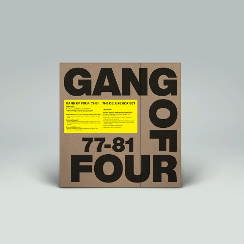Gang Of Four 77-81 5LP, Cassette & Book Box Set 3