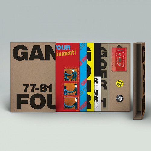 Gang Of Four 77-81 5LP, Cassette & Book Box Set 4