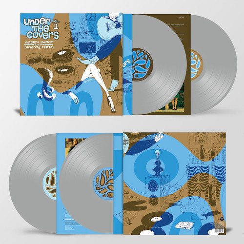 Matthew Sweet & Susanna Hoffs Under The Covers Vol. 1 Import 180g 2LP (Silver Vinyl) Scratch & Dent 2