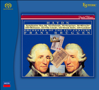 Haydn Symphonies Hybrid Stereo Japanese Import 3SACD Box Set Scratch & Dent 1