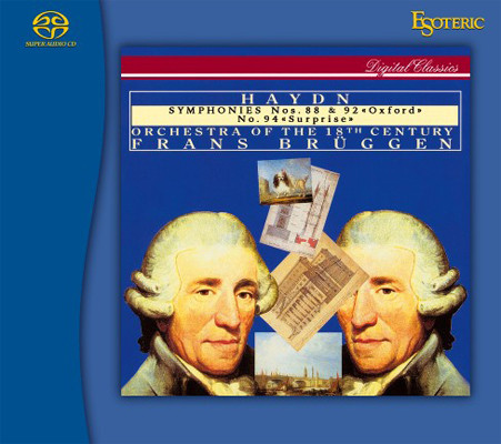 Haydn Symphonies Hybrid Stereo Japanese Import 3SACD Box Set
