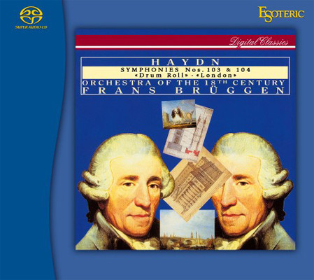 Haydn Symphonies Hybrid Stereo Japanese Import 3SACD Box Set