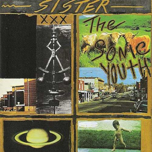 Sonic Youth Sister LP Scratch & Dent 1