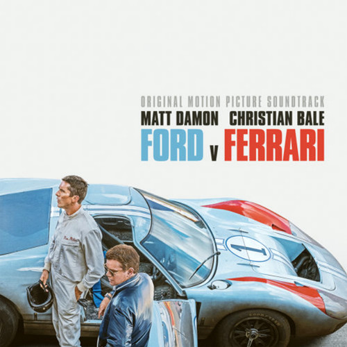 Ford V Ferrari Soundtrack LP (Crystal Clear Vinyl) Scratch & Dent 1