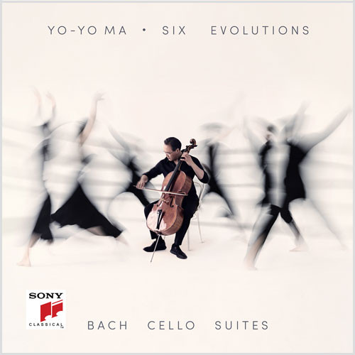 Yo-Yo Ma Six Evolutions - Bach Cello Suites 180g 3LP Scratch & Dent 1