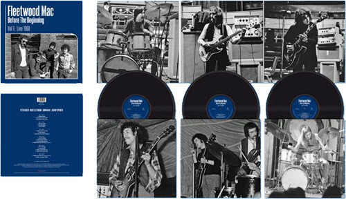 Fleetwood Mac Before the Beginning Vol.1: Live 1968 180g 3LP Scratch & Dent 2