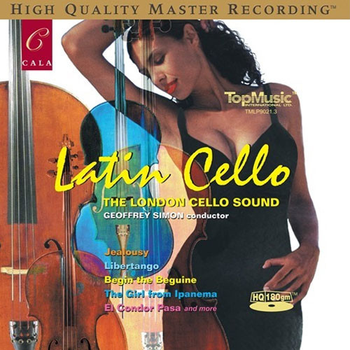 The London Cello Sound Latin Cello 180g LP Scratch & Dent 1