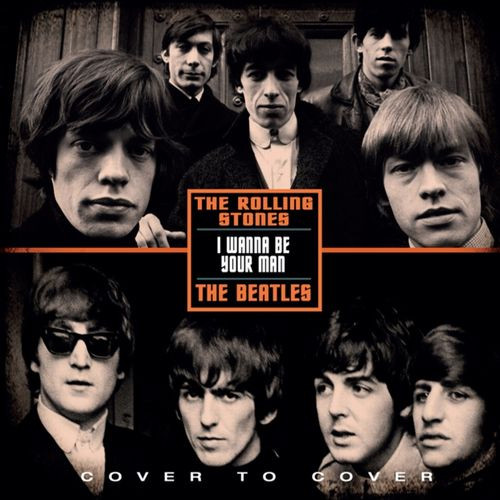 The Beatles & The Rolling Stones I Wanna Be Your Man Numbered Limited Edition 45rpm 7" Vinyl (Clear Vinyl) 1
